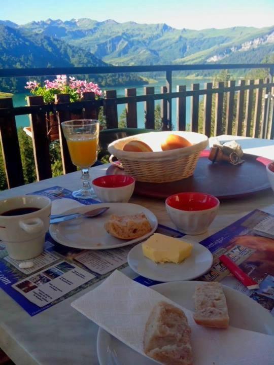 Chalet De Roselend Beaufort  Εξωτερικό φωτογραφία