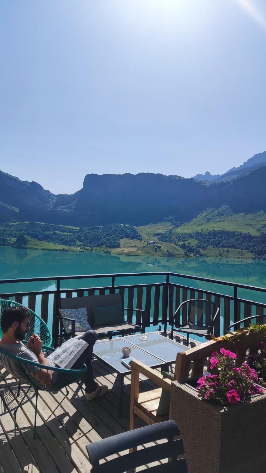 Chalet De Roselend Beaufort  Εξωτερικό φωτογραφία